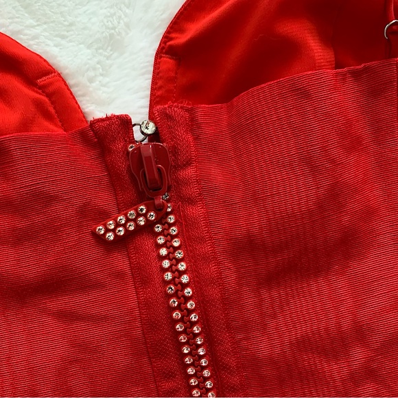 FOR LOVE & LEMONS | corset with removable puff sleeves - Picture 7 of 9